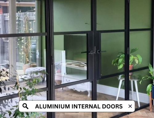 Five Reasons To Choose Origin OI30 Aluminium Steel-Look Internal Doors